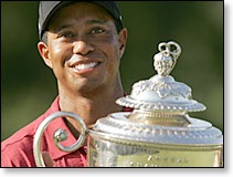 Tiger Woods USPGA