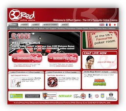 32Red Casino Website