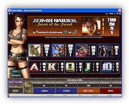 32Red Tomb Raider Slot