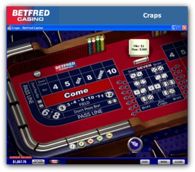 BetFred Casino Casino Roulette