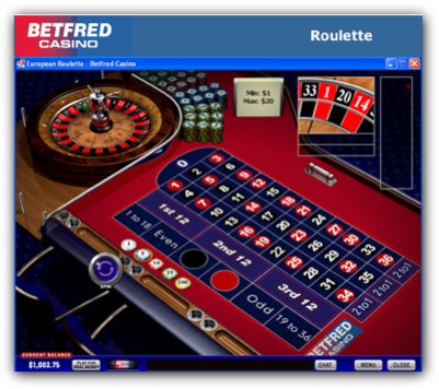 BetFred Casino Casino Blackjack