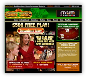 Casino Classic Casino Website