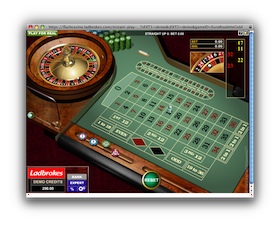 Ladbrokes Casino Roulette