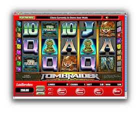 Ladbrokes Tomb Raider Slot