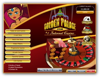 casino golden palace online