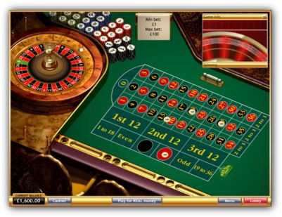 Golden Palace Casino Roulette