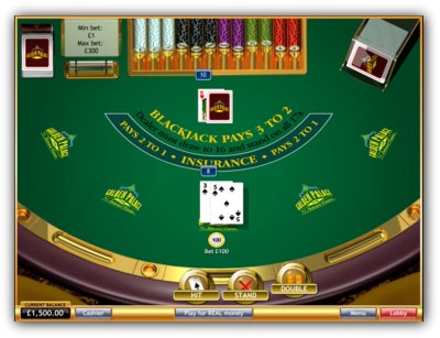 Golden Palace Casino Blackjack