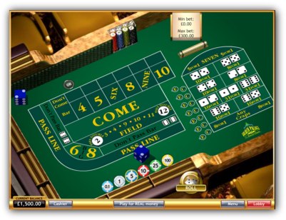 Golden Palace Casino Craps