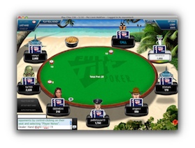 Full Tilt Poker Table