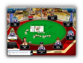 Full Tilt Poker Vegas Table