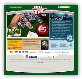 Full Tilt Poker Website