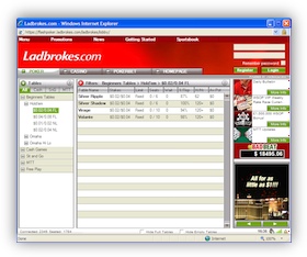 Ladbrokes Poker Home