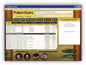 Full Tilt Poker Website