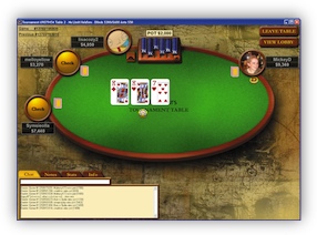 Full Tilt Poker Lobby