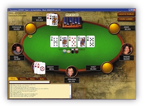 Full Tilt Poker Table