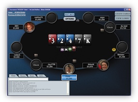 Full Tilt Poker Vegas Table