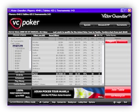 VC Poker Lobby