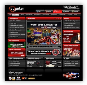 VC Poker Website