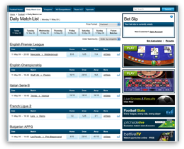 William Hill Website