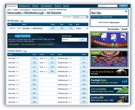 William Hill Website