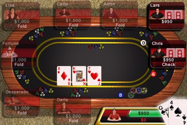 iphone Poker