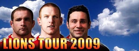 Lions Tour 2009